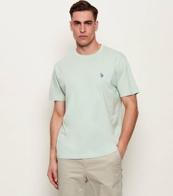 US Polo ASSN - T-shirt męski casual ze sklepu: Gomez Fashion Store w kategorii: T-shirty męskie - zdjęcie 874714-BD9-10338_UO262M000002004