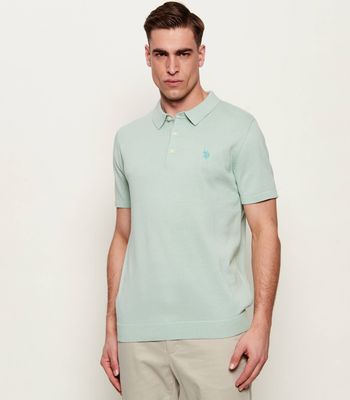 US Polo ASSN - T-shirt męski casual ze sklepu: Gomez Fashion Store w kategorii: T-shirty męskie - zdjęcie 874714-BD9-10338_UO262M000007004