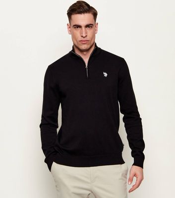 Sweter męski US Polo ASSN ze sklepu: Gomez Fashion Store w kategorii: Swetry męskie - zdjęcie 874714-BD9-10338_UO262M000008009