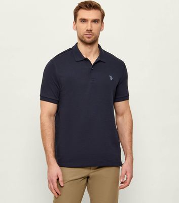 US Polo ASSN - T-shirt męski letni ze sklepu: Gomez Fashion Store w kategorii: T-shirty męskie - zdjęcie 874714-BD9-10338_UO262M000011011