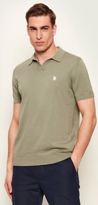 T-shirt męski US Polo ASSN ze sklepu: Gomez Fashion Store w kategorii: T-shirty męskie - zdjęcie 874714-BD9-10338_UO262M000014005