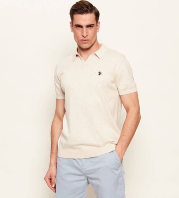 T-shirt męski na wiosnę US Polo ASSN ze sklepu: Gomez Fashion Store w kategorii: T-shirty męskie - zdjęcie 874714-BD9-10338_UO262M000014013