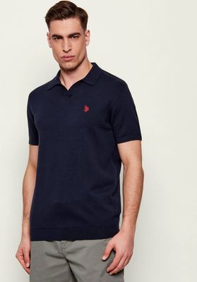 T-shirt męski na wiosnę US Polo ASSN ze sklepu: Gomez Fashion Store w kategorii: T-shirty męskie - zdjęcie 874714-BD9-10338_UO262M000014006