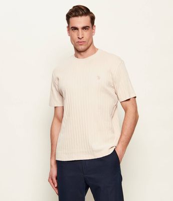 T-shirt męski US Polo ASSN ze sklepu: Gomez Fashion Store w kategorii: T-shirty męskie - zdjęcie 874714-BD9-10338_UO262M000015002