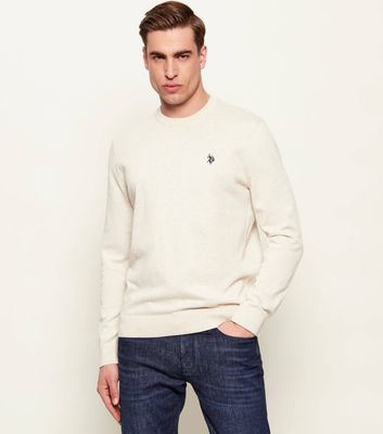 Sweter męski na wiosnę US Polo ASSN ze sklepu: Gomez Fashion Store w kategorii: Swetry męskie - zdjęcie 874714-BD9-10338_UO262M000016013