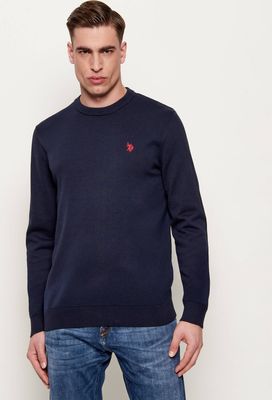 Sweter męski casual US Polo ASSN ze sklepu: Gomez Fashion Store w kategorii: Swetry męskie - zdjęcie 874714-BD9-10338_UO262M000016006