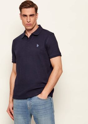 T-shirt męski wiosenny US Polo ASSN ze sklepu: Gomez Fashion Store w kategorii: T-shirty męskie - zdjęcie 874714-BD9-10338_UO262M000017014