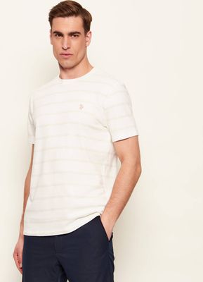 T-shirt męski US Polo ASSN ze sklepu: Gomez Fashion Store w kategorii: T-shirty męskie - zdjęcie 874714-BD9-10338_UO262M000019012