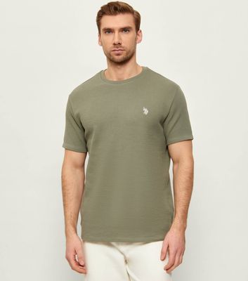 T-shirt męski US Polo ASSN ze sklepu: Gomez Fashion Store w kategorii: T-shirty męskie - zdjęcie 874714-BD9-10338_UO262M000021005