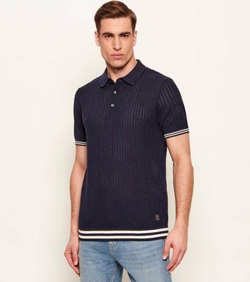 T-shirt męski casual US Polo ASSN ze sklepu: Gomez Fashion Store w kategorii: T-shirty męskie - zdjęcie 874714-BD9-10338_UO262M000026011
