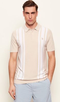 T-shirt męski casual US Polo ASSN ze sklepu: Gomez Fashion Store w kategorii: T-shirty męskie - zdjęcie 874714-BD9-10338_UO262M000027002