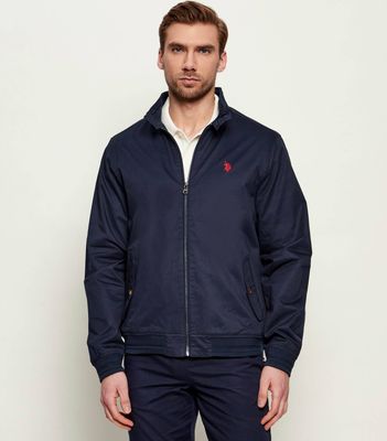 US Polo ASSN - Kurtka męska jesienna ze sklepu: Gomez Fashion Store w kategorii: Kurtki męskie - zdjęcie 874714-BD9-10338_UO262M000037006