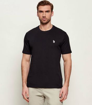 T-shirt męski wiosenny US Polo ASSN ze sklepu: Gomez Fashion Store w kategorii: T-shirty męskie - zdjęcie 874714-BD9-10338_UO262M000002009