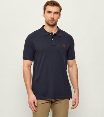 T-shirt męski na wiosnę US Polo ASSN ze sklepu: Gomez Fashion Store w kategorii: T-shirty męskie - zdjęcie 874714-BD9-10338_UO262M000003006