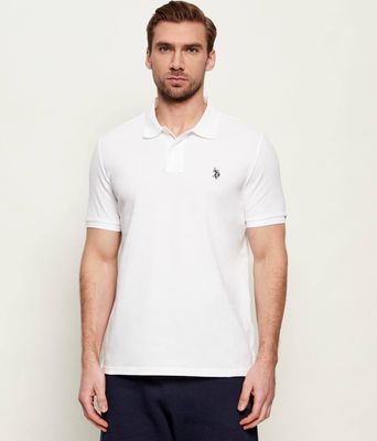 T-shirt męski na wiosnę US Polo ASSN ze sklepu: Gomez Fashion Store w kategorii: T-shirty męskie - zdjęcie 874714-BD9-10338_UO262M000003019