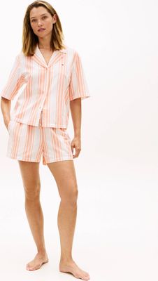 Piżama w paski Tommy Hilfiger ze sklepu: Gomez Fashion Store w kategorii: Piżamy damskie - zdjęcie 874714-BD9-10338_TU262W000005K33