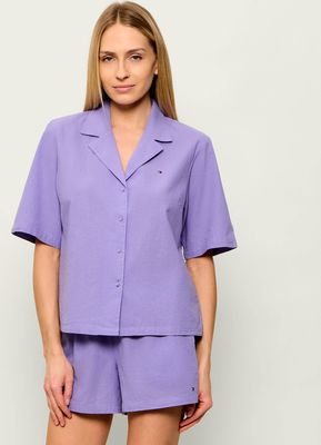 Piżama Tommy Hilfiger ze sklepu: Gomez Fashion Store w kategorii: Piżamy damskie - zdjęcie 874714-BD9-10338_TU262W000006S11