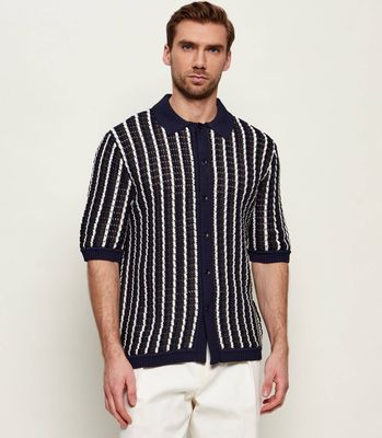 Rag&Bone - Sweter męski młodzieżowy ze sklepu: Gomez Fashion Store w kategorii: Swetry męskie - zdjęcie 874714-BD9-10338_RG262M000005025