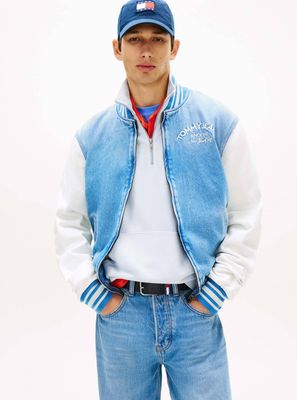 Kurtka męska jesienna casual Tommy Jeans ze sklepu: Gomez Fashion Store w kategorii: Kurtki męskie - zdjęcie 874714-BD9-10338_TM262M000136D77