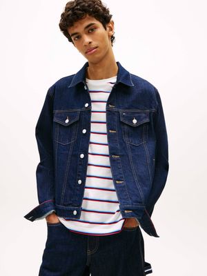 Kurtka męska casual wiosenna Tommy Jeans ze sklepu: Gomez Fashion Store w kategorii: Kurtki męskie - zdjęcie 874714-BD9-10338_TM262M000140D75