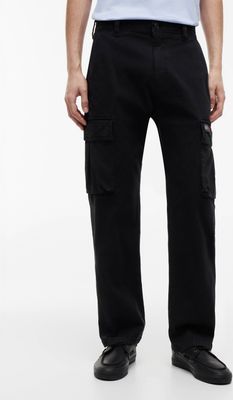 Spodnie męskie casualowe Tommy Jeans ze sklepu: Gomez Fashion Store w kategorii: Spodnie męskie - zdjęcie 874714-BD9-10338_TM262M000147D44