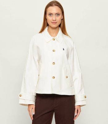 Kurtka damska na wiosnę Polo Ralph Lauren ze sklepu: Gomez Fashion Store w kategorii: Kurtki damskie - zdjęcie 874714-BD9-10338_PR262W000001EVW