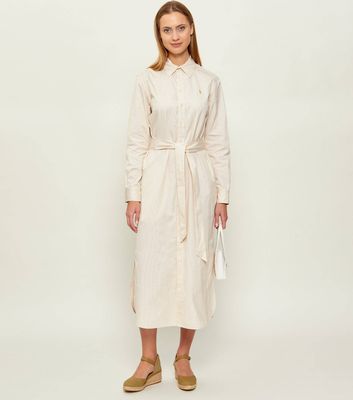 Sukienka koszulowa Polo Ralph Lauren ze sklepu: Gomez Fashion Store w kategorii: Sukienki - zdjęcie 874714-BD9-10338_PR262W000006EWC