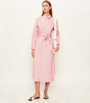 Sukienka Polo Ralph Lauren ze sklepu: Gomez Fashion Store w kategorii: Sukienki - zdjęcie 874714-BD9-10338_PR262W000006EWE