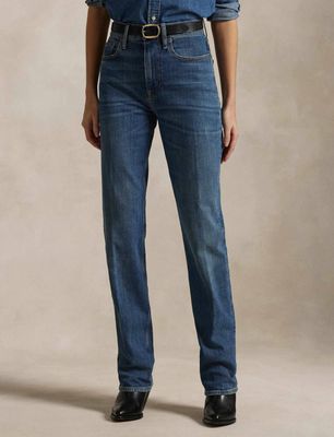 Jeansy damskie casual Polo Ralph Lauren ze sklepu: Gomez Fashion Store w kategorii: Jeansy damskie - zdjęcie 874714-BD9-10338_PR262W000009YE5