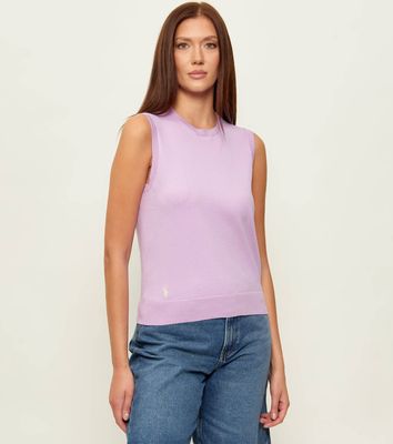 Sweter damski na lato Polo Ralph Lauren ze sklepu: Gomez Fashion Store w kategorii: Swetry damskie - zdjęcie 874714-BD9-10338_PR262W000011EWG
