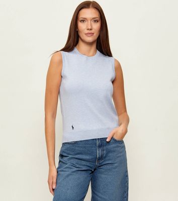 Sweter damski na wiosnę Polo Ralph Lauren ze sklepu: Gomez Fashion Store w kategorii: Swetry damskie - zdjęcie 874714-BD9-10338_PR262W000011EWH