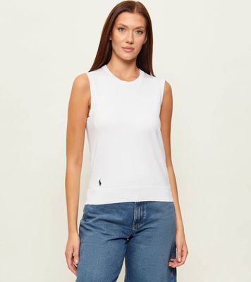 Sweter damski Polo Ralph Lauren ze sklepu: Gomez Fashion Store w kategorii: Swetry damskie - zdjęcie 874714-BD9-10338_PR262W000011F20