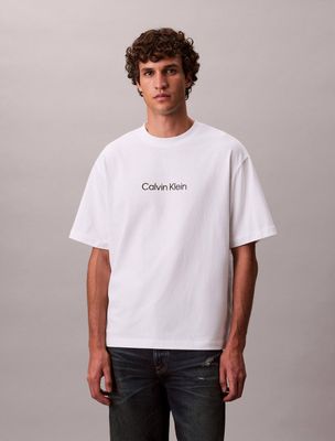 Calvin Klein - T-shirt męski ze sklepu: Gomez Fashion Store w kategorii: T-shirty męskie - zdjęcie 874714-BD9-10338_CK262M000226257