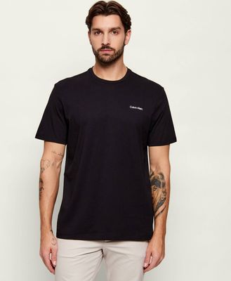 T-shirt męski wiosenny Calvin Klein ze sklepu: Gomez Fashion Store w kategorii: T-shirty męskie - zdjęcie 874714-BD9-10338_CK262M000006544