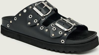 Klapki damskie na lato Scholl ze sklepu: Gomez Fashion Store w kategorii: Klapki damskie - zdjęcie 874714-BD9-10338_OL262M000003001