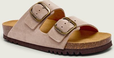 Klapki damskie na lato Scholl ze sklepu: Gomez Fashion Store w kategorii: Klapki damskie - zdjęcie 874714-BD9-10338_OL262M000011009