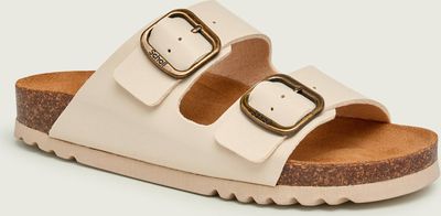 Klapki damskie na lato Scholl ze sklepu: Gomez Fashion Store w kategorii: Klapki damskie - zdjęcie 874714-BD9-10338_OL262M000012013