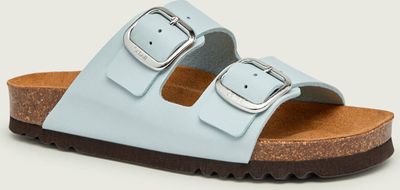 Klapki damskie na lato Scholl ze sklepu: Gomez Fashion Store w kategorii: Klapki damskie - zdjęcie 874714-BD9-10338_OL262M000012014