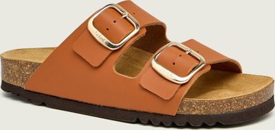 Klapki damskie na lato Scholl ze sklepu: Gomez Fashion Store w kategorii: Klapki damskie - zdjęcie 874714-BD9-10338_OL262M000012015