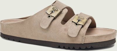 Klapki damskie na lato Scholl ze sklepu: Gomez Fashion Store w kategorii: Klapki damskie - zdjęcie 874714-BD9-10338_OL262M000015009