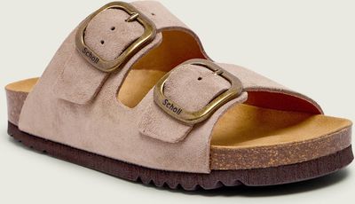 Klapki damskie na lato Scholl ze sklepu: Gomez Fashion Store w kategorii: Klapki damskie - zdjęcie 874714-BD9-10338_OL262M000017009