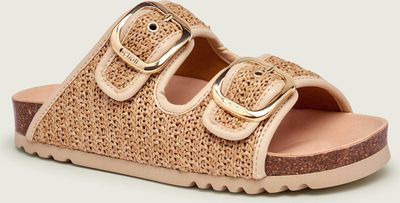 Scholl - Klapki damskie na lato ze sklepu: Gomez Fashion Store w kategorii: Klapki damskie - zdjęcie 874714-BD9-10338_OL262M000018012