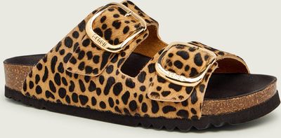 Scholl - Klapki damskie na lato ze sklepu: Gomez Fashion Store w kategorii: Klapki damskie - zdjęcie 874714-BD9-10338_OL262M000019007