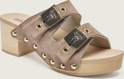 Klapki damskie na lato Scholl ze sklepu: Gomez Fashion Store w kategorii: Klapki damskie - zdjęcie 874714-BD9-10338_OL262M000020009