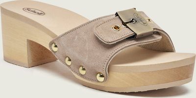 Klapki damskie na lato Scholl ze sklepu: Gomez Fashion Store w kategorii: Klapki damskie - zdjęcie 874714-BD9-10338_OL262M000021009
