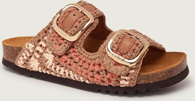 Klapki damskie na lato Scholl ze sklepu: Gomez Fashion Store w kategorii: Klapki damskie - zdjęcie 874714-BD9-10338_OL262M000022017