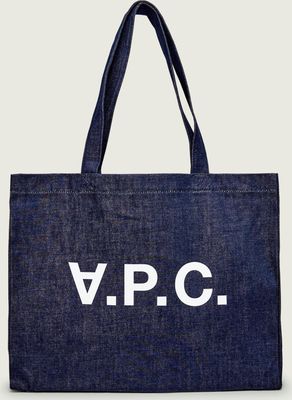 Shopper bag wakacyjna A.P.C. ze sklepu: Gomez Fashion Store w kategorii: Torby Shopper bag - zdjęcie 874714-BD9-10338_A3262W000001001
