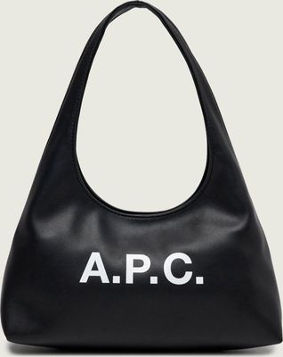 A.P.C. - Torebka hobo elegancki ze sklepu: Gomez Fashion Store w kategorii: Torebki hobo - zdjęcie 874714-BD9-10338_A3262W000003002
