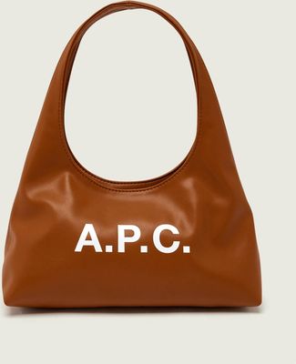 Torebka hobo elegancki A.P.C. ze sklepu: Gomez Fashion Store w kategorii: Torebki hobo - zdjęcie 874714-BD9-10338_A3262W000003003