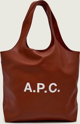 Shopper bag na wakacje A.P.C. ze sklepu: Gomez Fashion Store w kategorii: Torby Shopper bag - zdjęcie 874714-BD9-10338_A3262W000005004